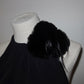 Fendi Halter with Real Fur Corsage