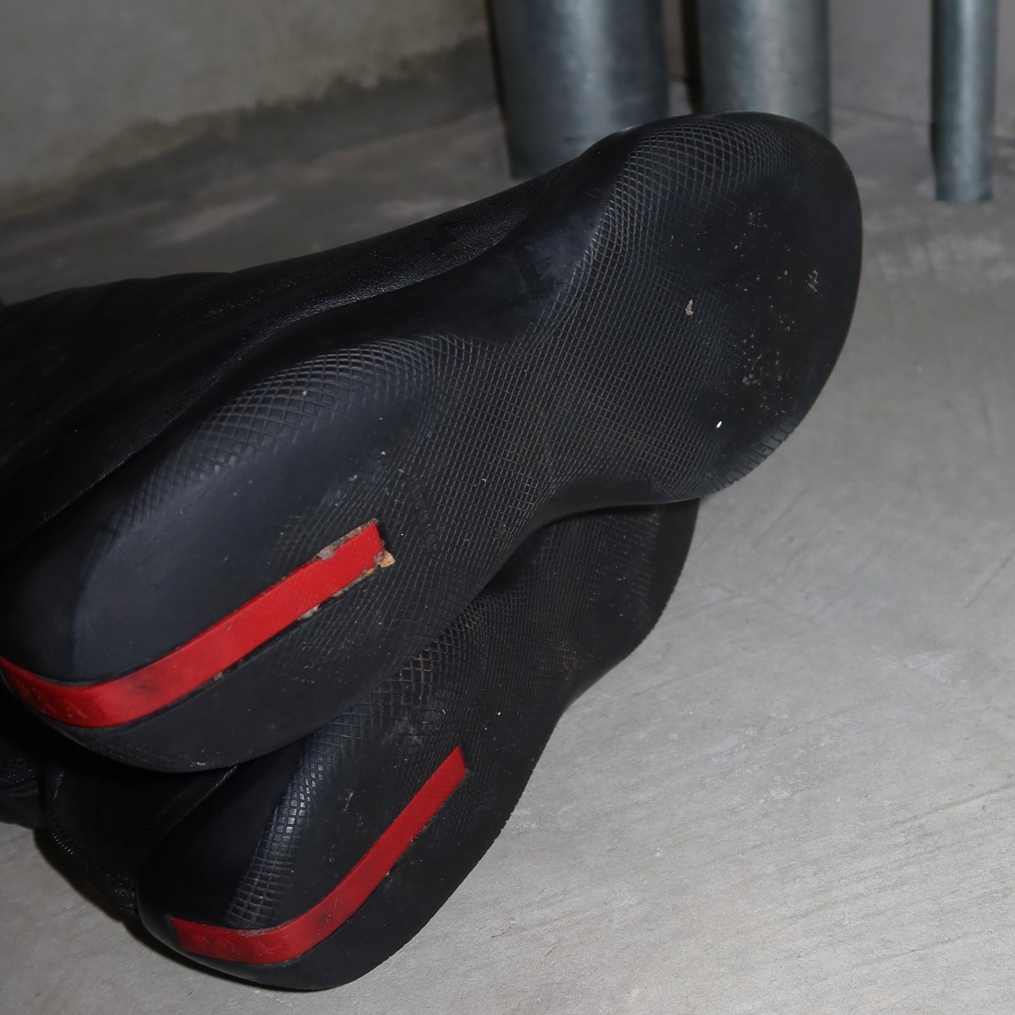 Prada Sport Leather Boots (40-41)