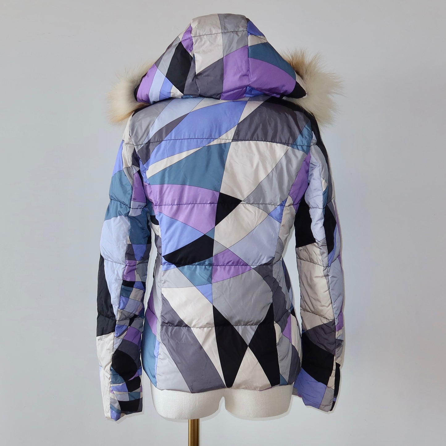 Emilio Pucci Printed Down Jacket