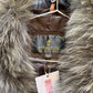 Vintage Suede and Fur Coat