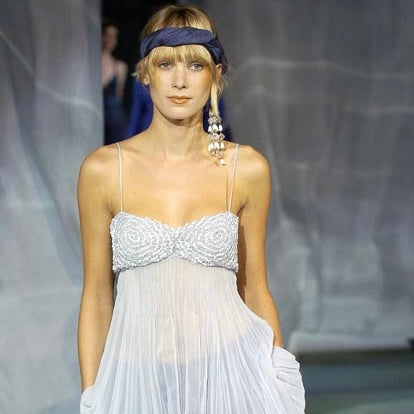 Emporio Armani SS2005 Embellished Dress