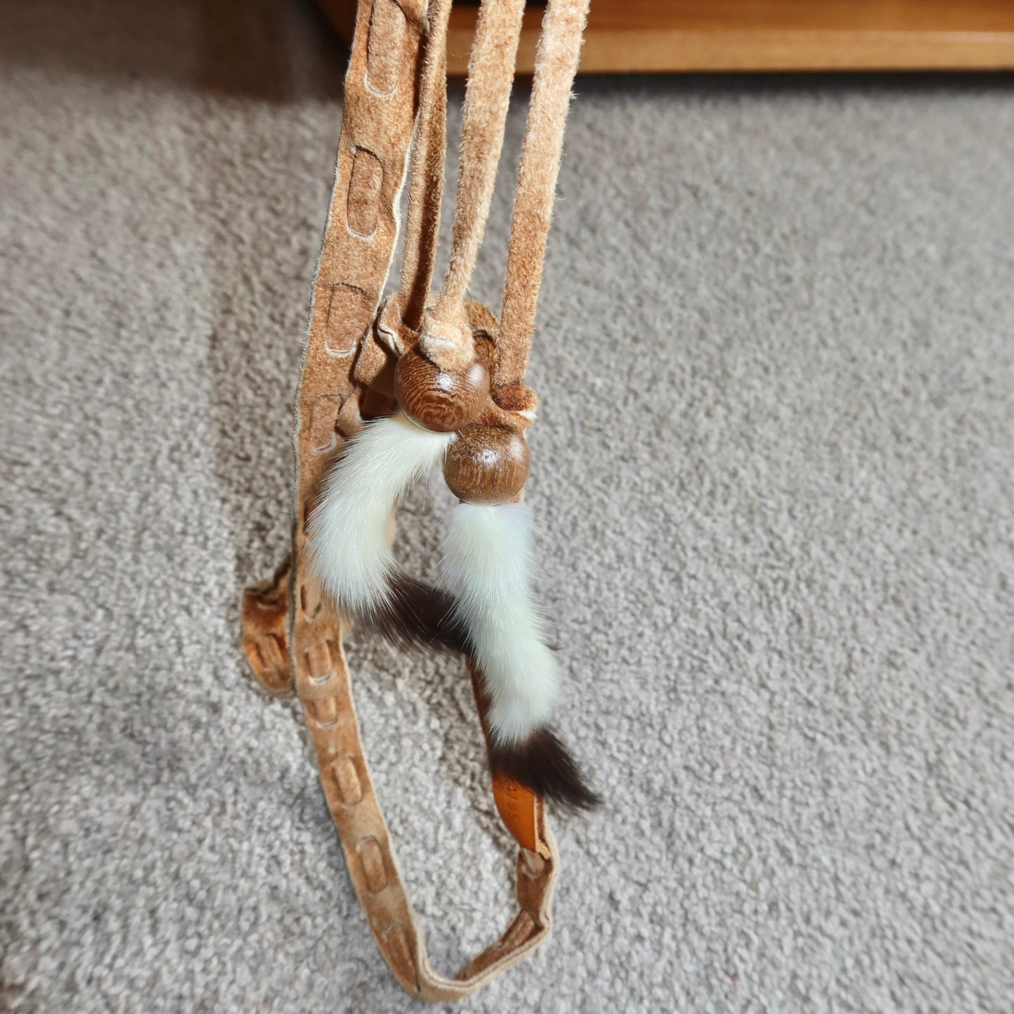 Dolce & Gabbana Suede Belt