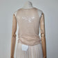 Chloé AW2006 Pink Sequin Tank
