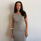 Alberta Ferretti Wool Dress
