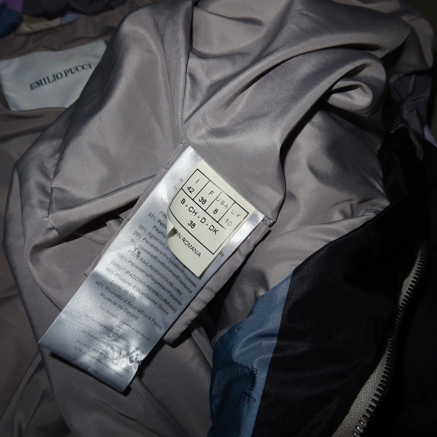 Emilio Pucci Printed Down Jacket