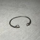 Gucci 925 Silver Horsebit Bracelet