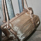 Bottega Veneta Metallic Shoulder Bag