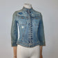 Dolce & Gabbana Rhinestone Denim Jacket
