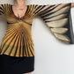 Roberto Cavalli SS2007 Monarch Butterfly Silk Top (IT40)