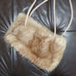 Paolo Masi Real Fur Bag
