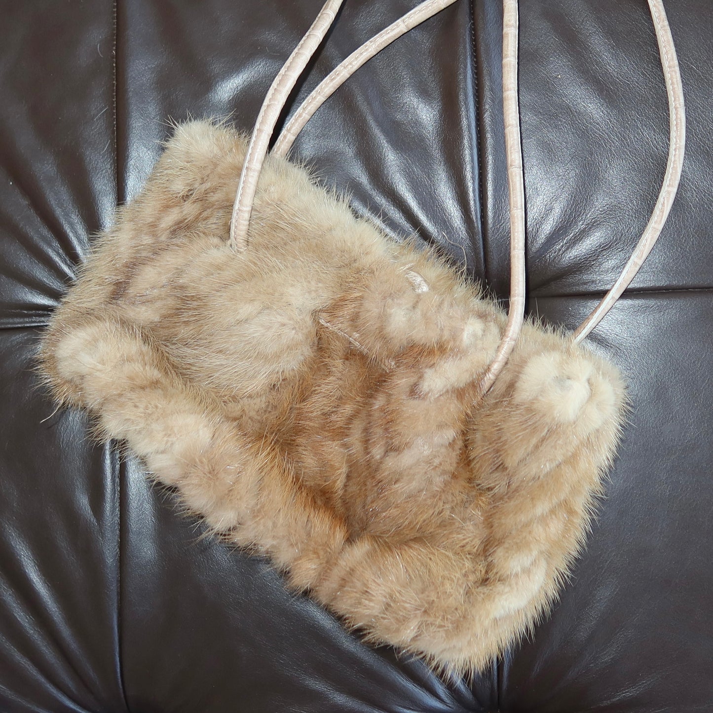 Paolo Masi Real Fur Bag