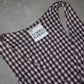 Norma Kamali Checkered Set