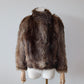 Vintage Real Fur Coat