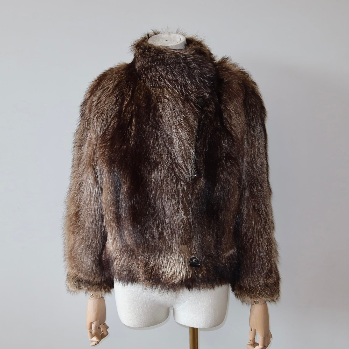 Vintage Real Fur Coat