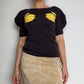 Chloé SS2001 ‘Keep Your Bananas Off My Melons’ Top