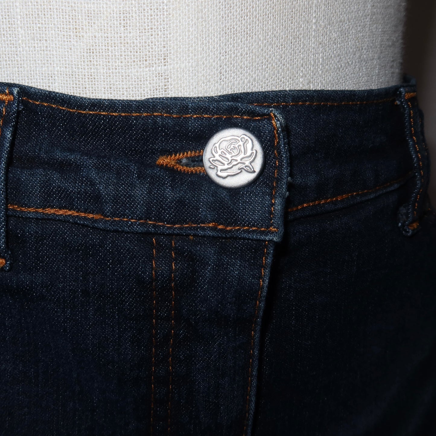 Anna Molinari Denim Skirt