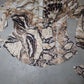 Just Cavalli Snake Print Silk Shirt