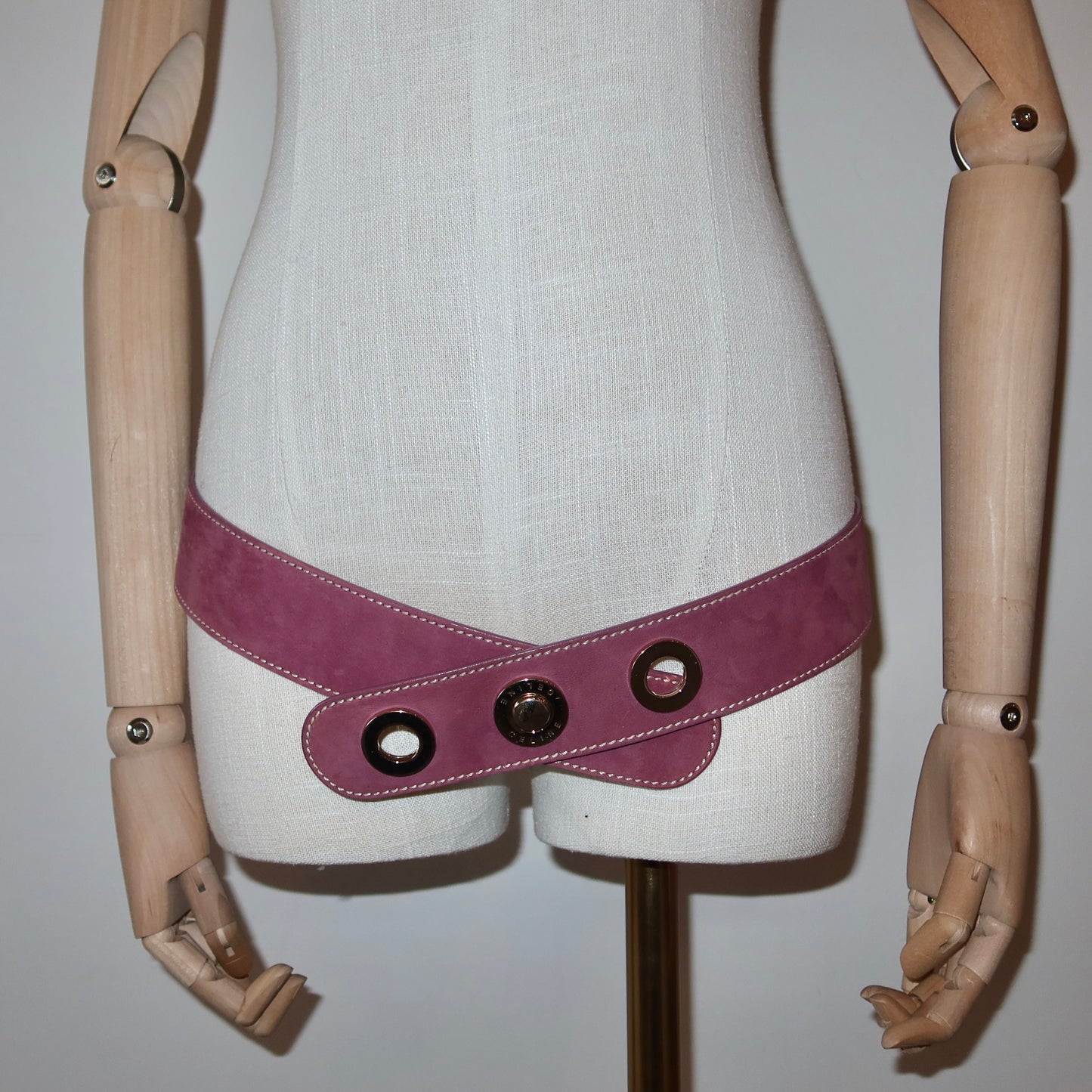 Celine Suede Belt