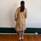 Vintage Fur Lined Coat