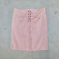 Gucci SS2002 Pink Skirt