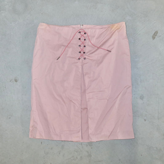 Gucci SS2002 Pink Skirt