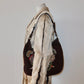Valentino Suede Embroidered Bag