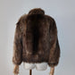 Vintage Real Fur Coat
