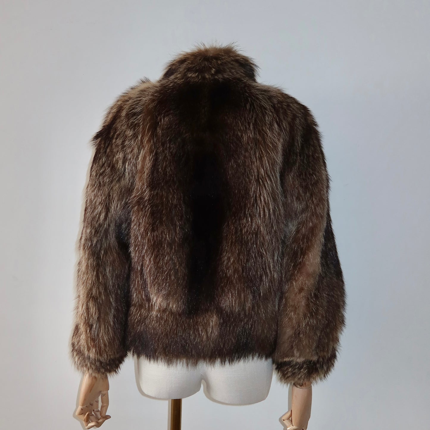 Vintage Real Fur Coat