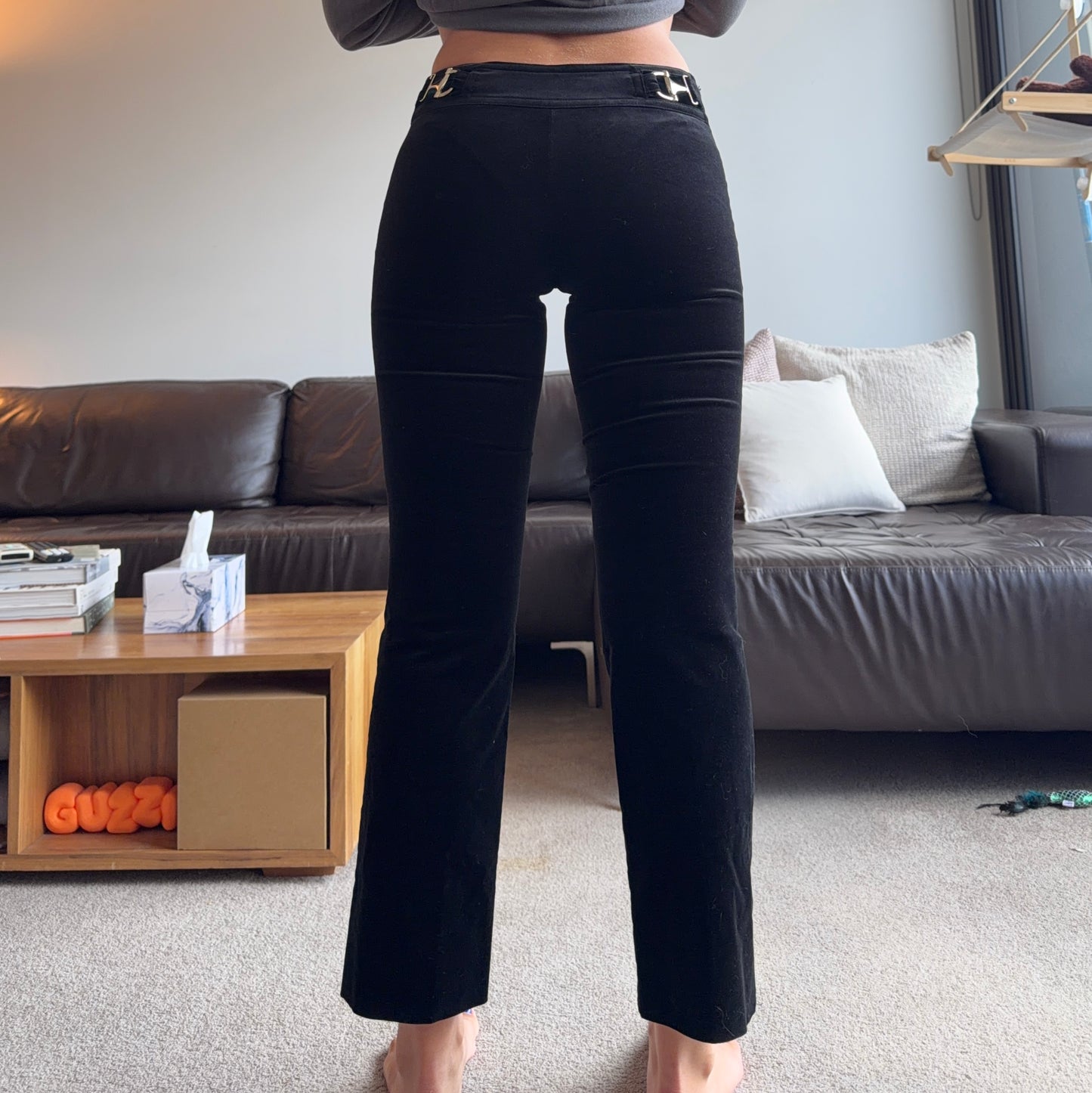 Gucci 2005 Velvet Trousers