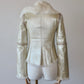 Emporio Armani AW2004 Leather and Fur Jacket