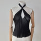 Gucci by Tom Ford Knitted Halter Top