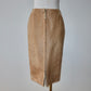 Gianfranco Ferre Cowhide Skirt