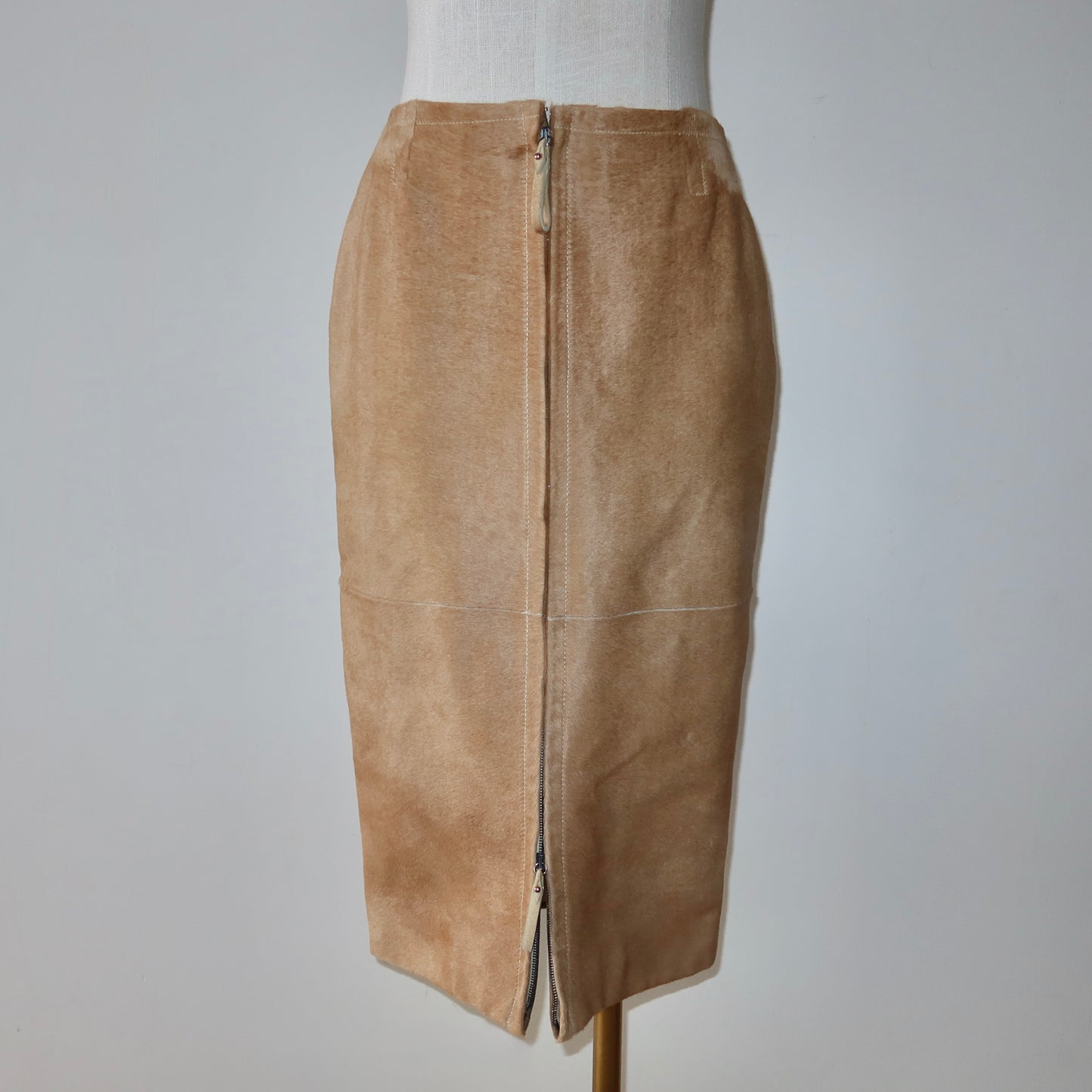 Gianfranco Ferre Cowhide Skirt