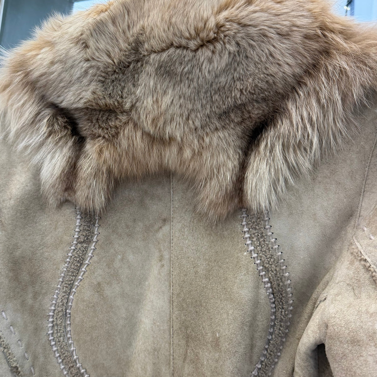 Vintage Shearling and Fur Coat
