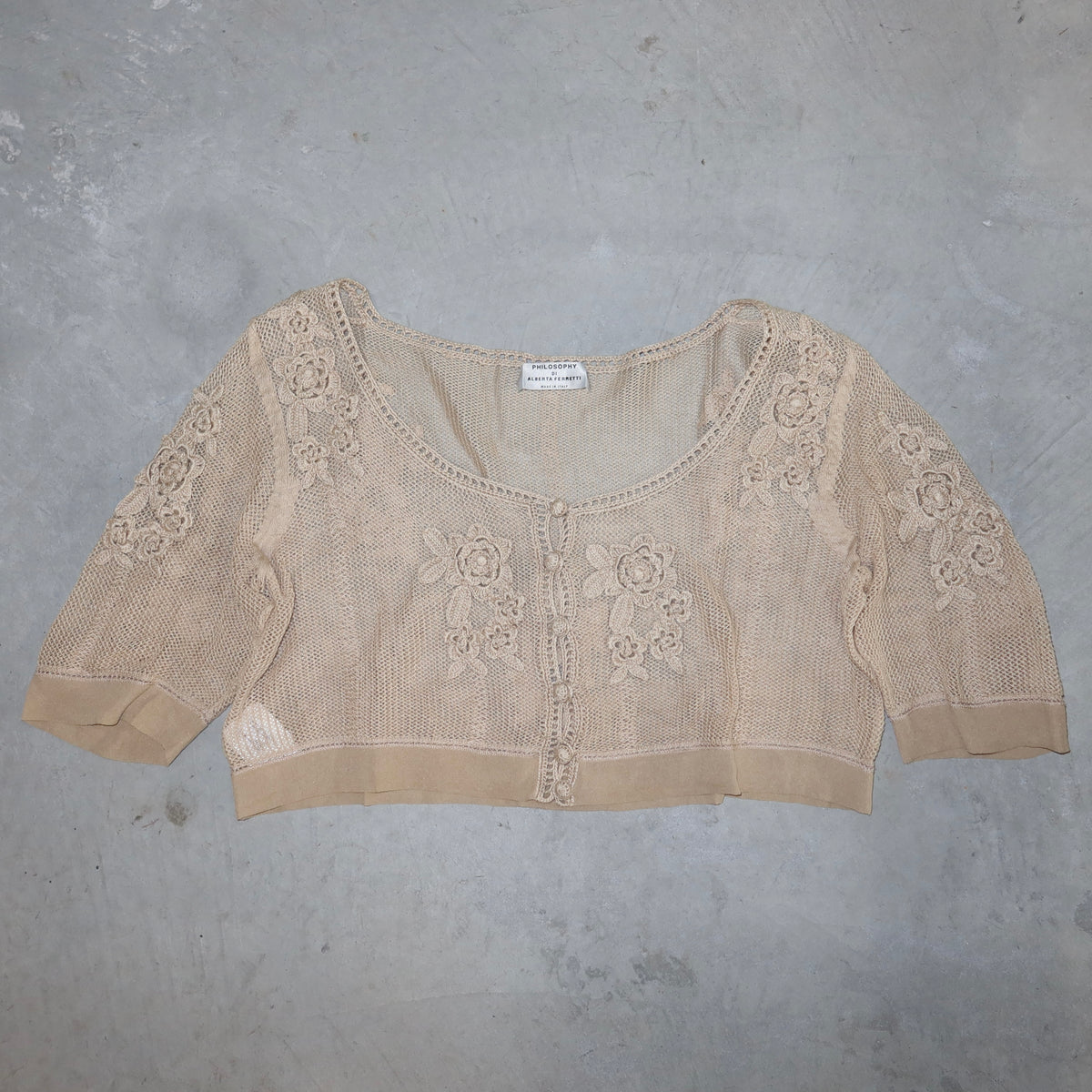 Philosophy di Alberta Ferretti Cardigan