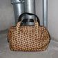 Celine Cowhide Macadam Mini Boston Bag