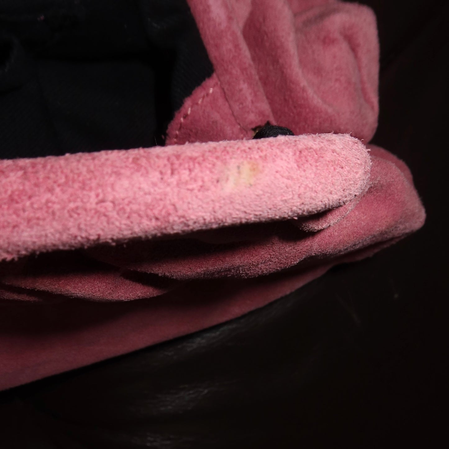 Anna Molinari Suede Bag