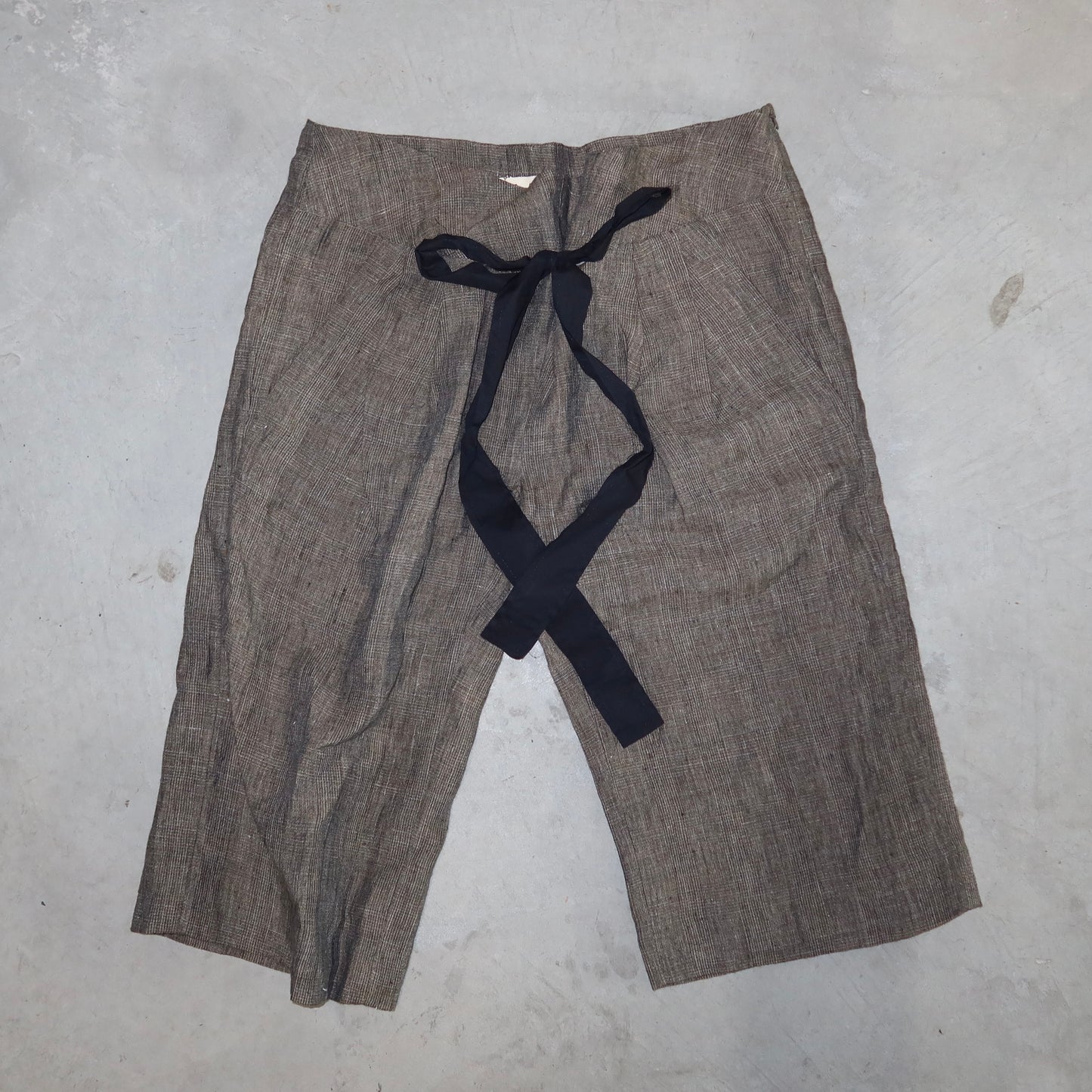 Marni Linen Shorts