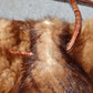 Paolo Masi Real Fur Bag