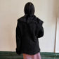 DKNY Shearling Coat
