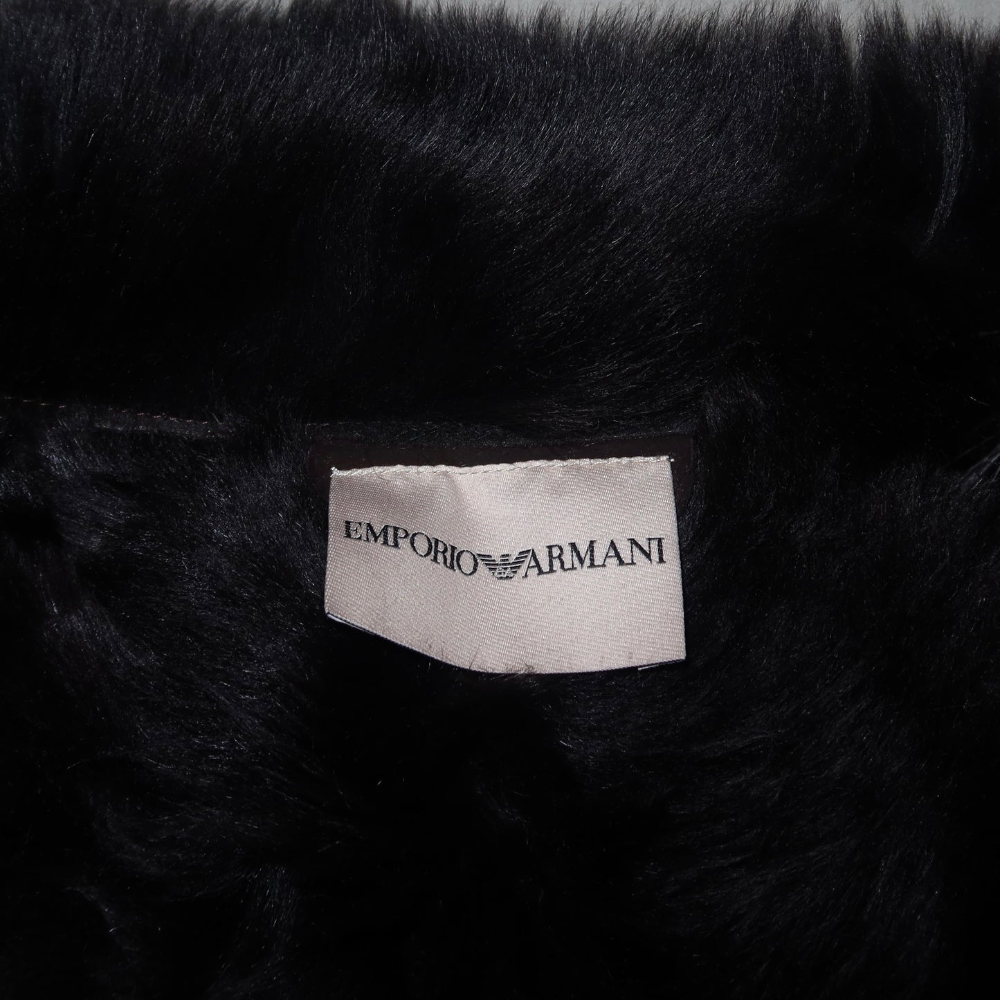 Emporio Armani AW2005 Shearling Jacket