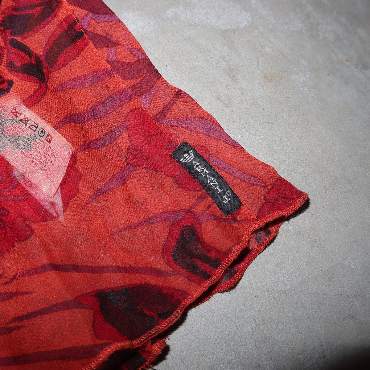 Armani Jeans Silk Tank