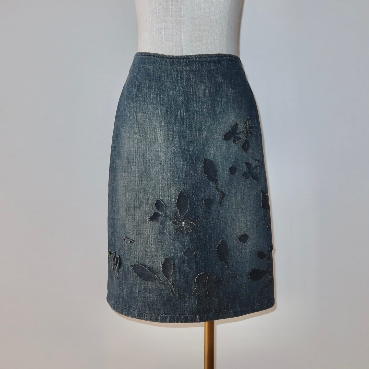 Fendi Denim Skirt