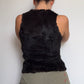 Pellessimo Rabbit Fur Leather Vest