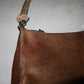 Prada Deer Hide and Faux Deer Horn Bag