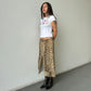 Chloé Resort 2016 Leopard Print Skirt