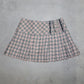 Burberry Nova Check Mini Skirt