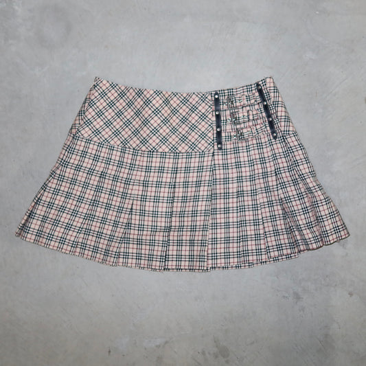 Burberry Nova Check Mini Skirt