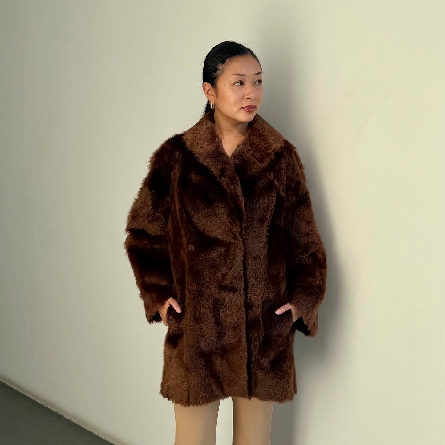 Vintage Real Fur Coat