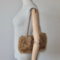 Paolo Masi Real Fur Bag